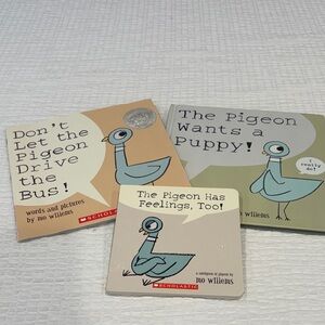 The Pigeon Book Set